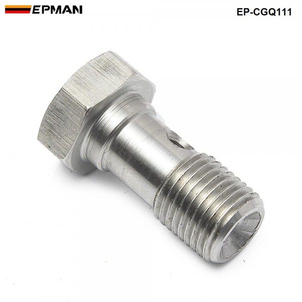 Epman Racing Banjo Bolt Kit M10x1.0 to 4AN Turbo Oil Feed 1.5mm